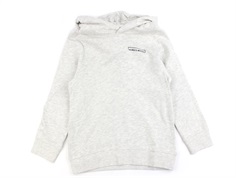 Name It light grey melange hoodie sweatshirt